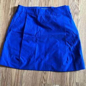 New kate spade blue skirt. Never worn. Size small